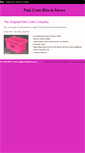 Mobile Screenshot of pinkcrate.co.uk